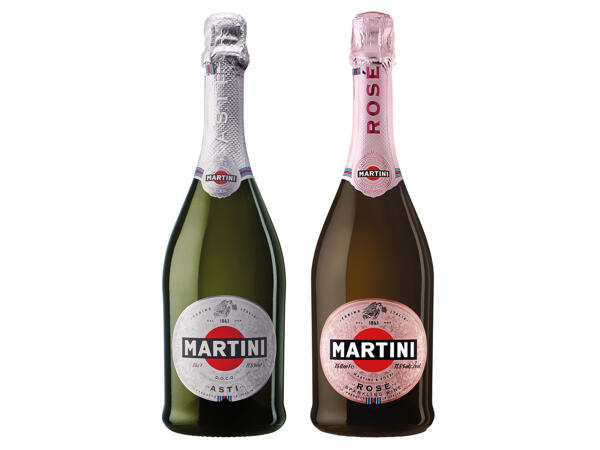 Martini Asti oder Rosé