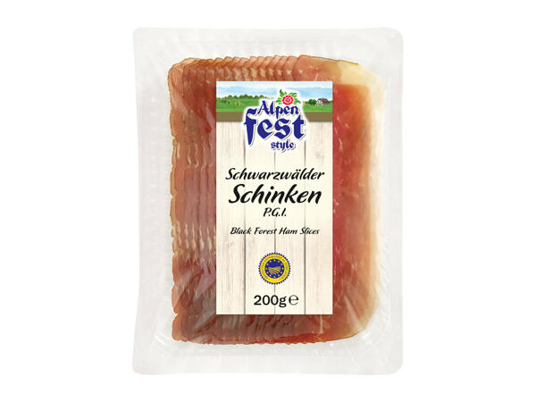 Alpenfest Black Forest Ham Slices