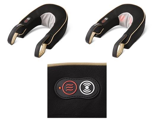 Visage 
 Heated Neck, Back or Foot Massager