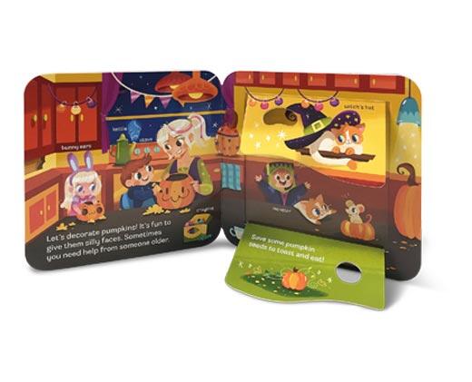 Cottage Door Press Halloween Board Books