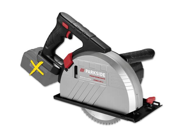 Akku-Metallhandkreissäge, 20 V