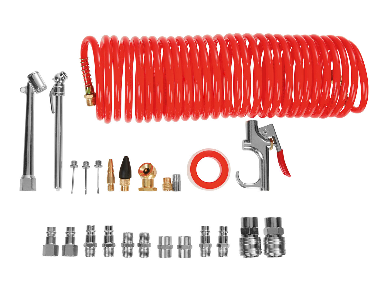 Parkside Air Tool Set1