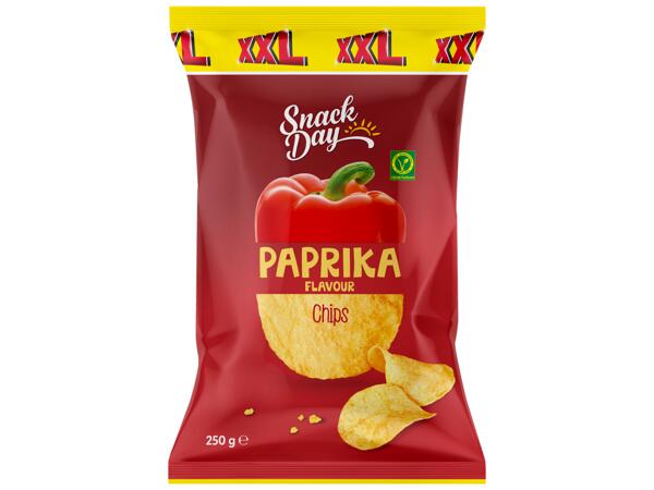 XXL Paprika Crisps