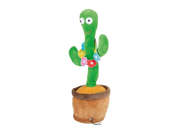 Lupilu Cactus Interactive Soft Toy