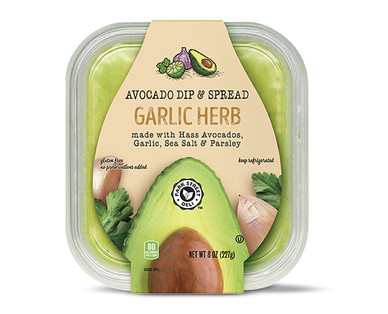 Park Street Deli Jalapeno Lime or Garlic Herb Avocado Spread