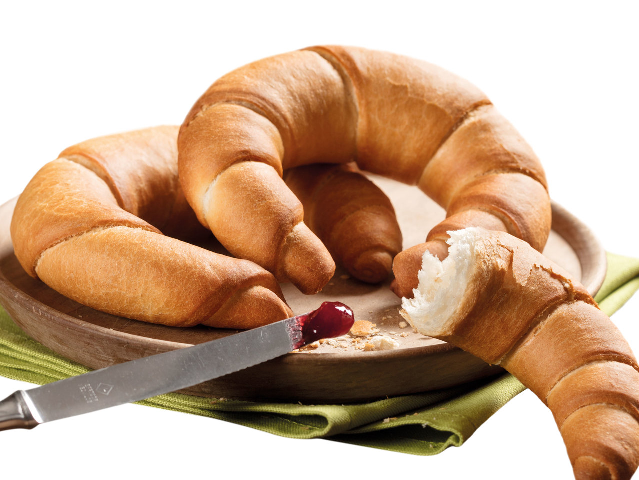 Österreichisches Frühstückskipferl