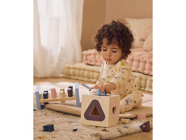 Wooden Train, Hammer Bench or Shape Sorter