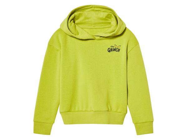 Girls' hoodie "Grinch"