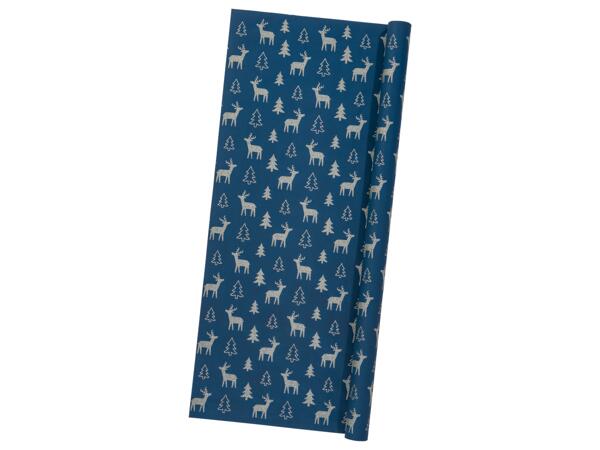 Glitter Wrapping Paper