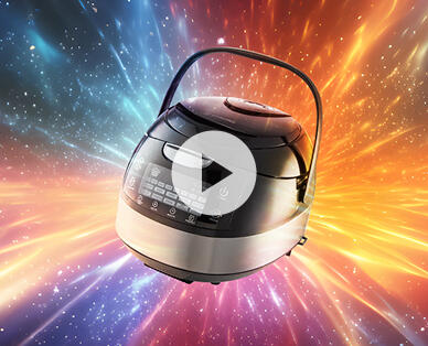 Smoking Multi Cooker