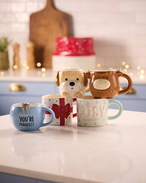 3D Christmas Mug