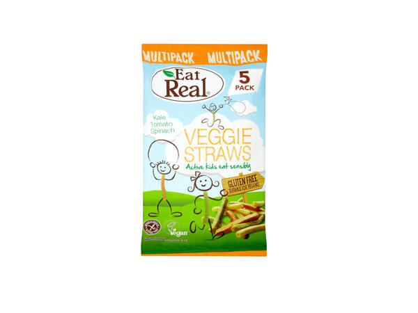 Eat Real Veggie Straws