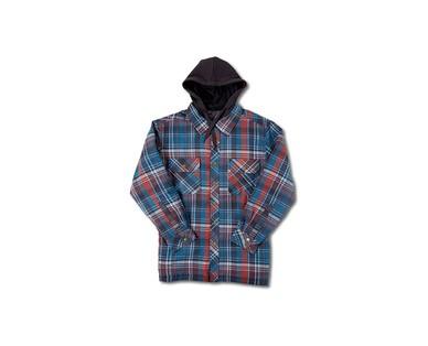 Adventuridge Men's Flannel Shirt Jacket