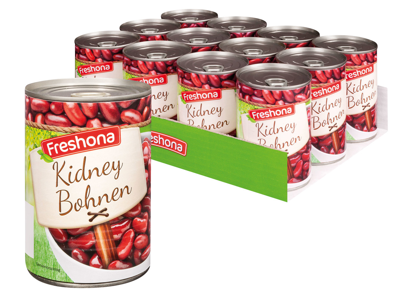 FRESHONA Rote Kidney-Bohnen