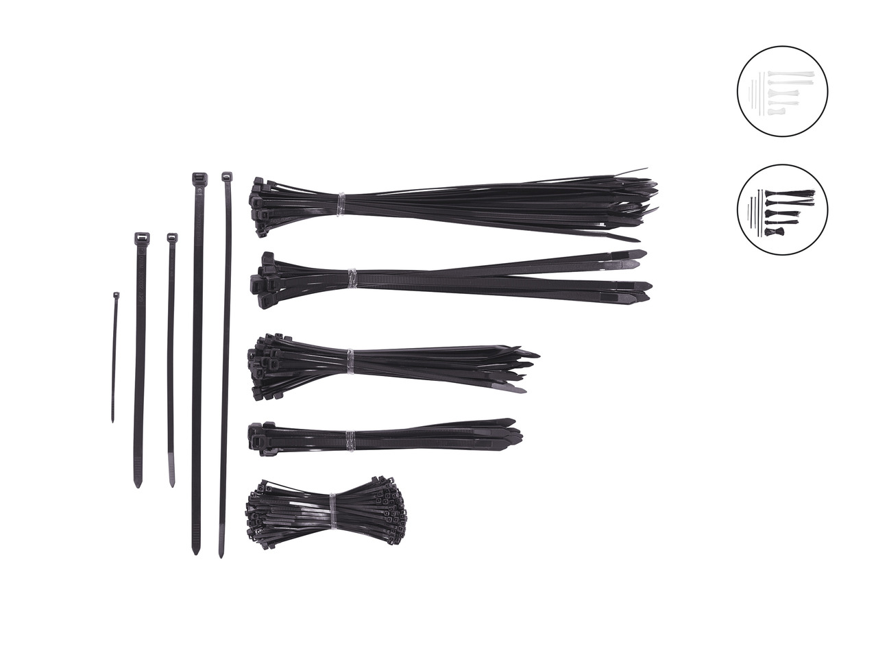 Powerfix Profi Cable Tie Set1