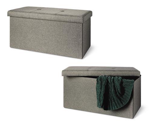 SOHL Furniture 
 Rectangular Storage Ottoman