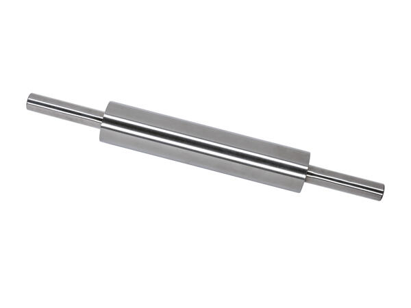 Rouleau pâtissier en acier inox