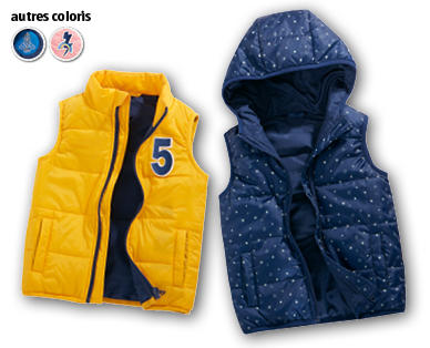 Gilet matelassé pour tout-petits IMPIDIMPI