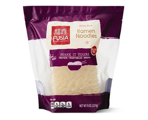 Fusia Asian Inspirations 
 Ramen or Pho Noodles