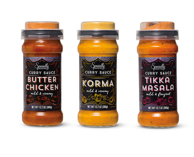 Specially Selected Curry Sauce and Spices