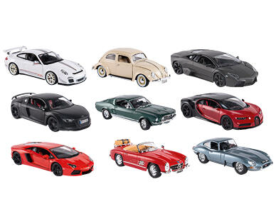 BURAGO(R) 
 VOITURES MINIATURES 1:18