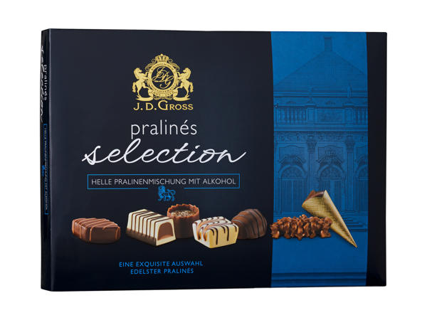 Assortiment de chocolats