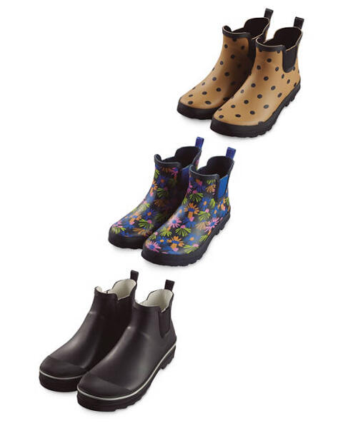 Ankle Wellingtons