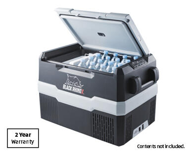 Dual Zone Fridge Freezer 43L