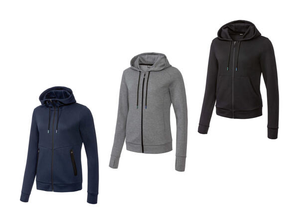 Sweat zippé (uniquement en Suisse romande et au Tessin)