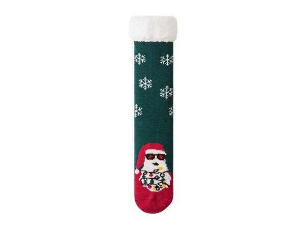 Christmas Slipper Socks