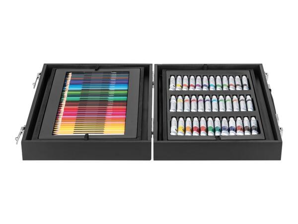 Crelando Art Set - 174 Pieces