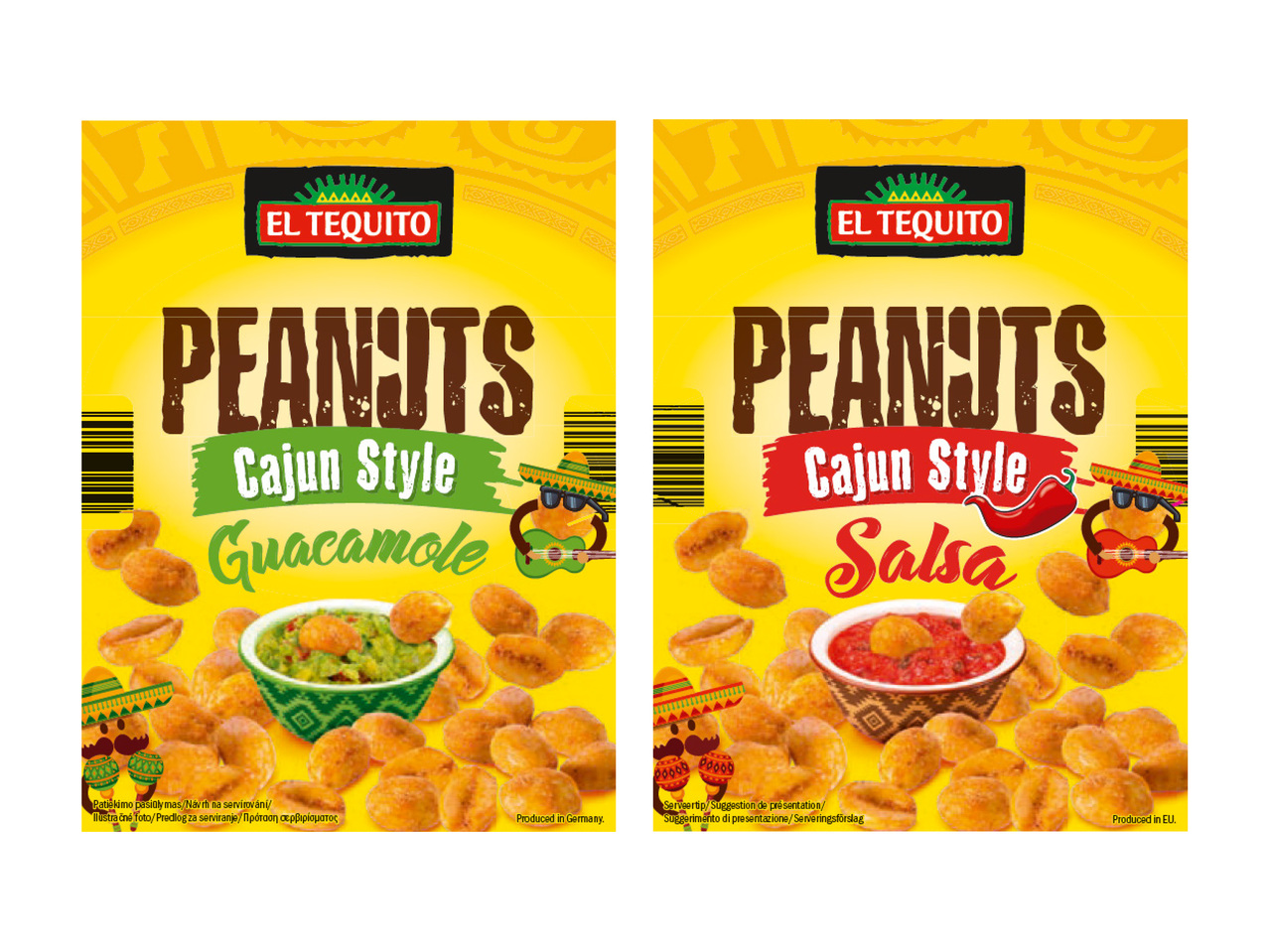 CAJUNJORDNÖTTER