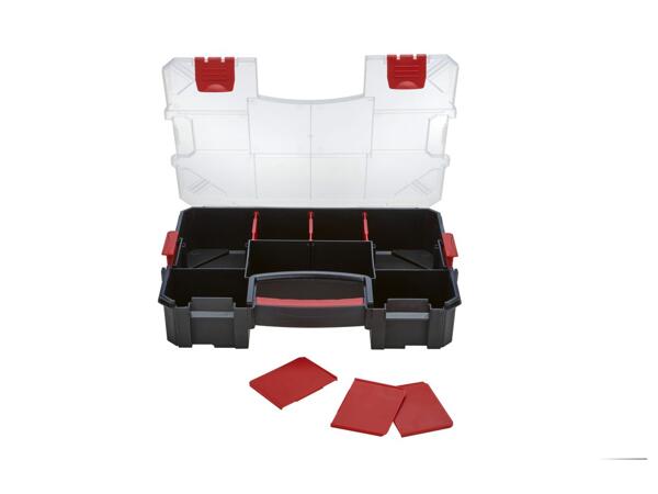Interlocking organiser, 3 pieces