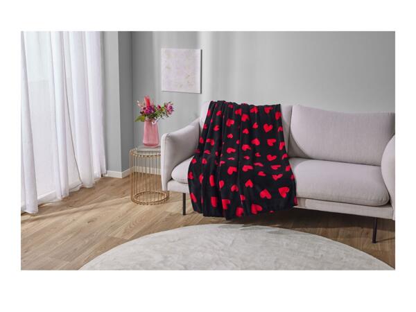 Livarno Home Blanket - Black
