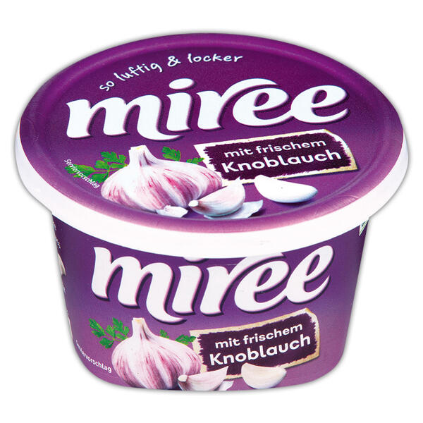 Frischkäsezubereitung
