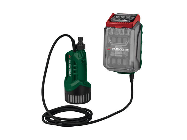 20V Cordless Rain Barrel Pump
