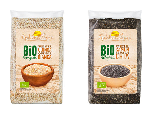 Graines de quinoa/ chia bio