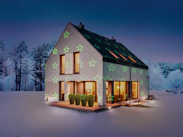 Laser Light Projector