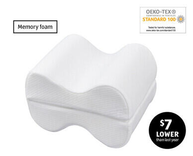 Memory Foam Support Cushion Assortment - Aldi - Australia - Specials 