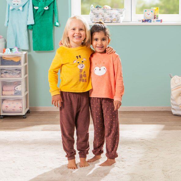 LILY & DAN(R) 				Badstofpyjama