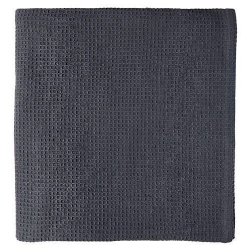 108" x 90" King Size Cotton Blanket, Gray