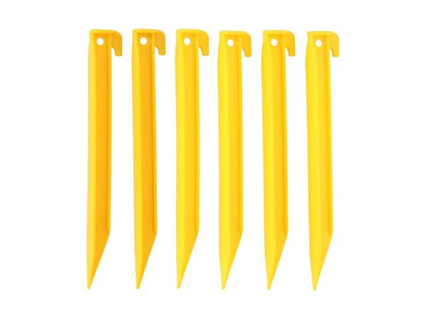 Sardines pour tente, set de 6