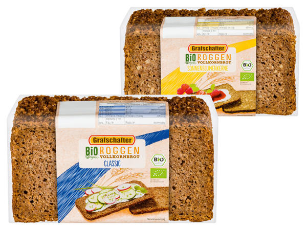 Grafschafter Bio-Vollkornbrot
