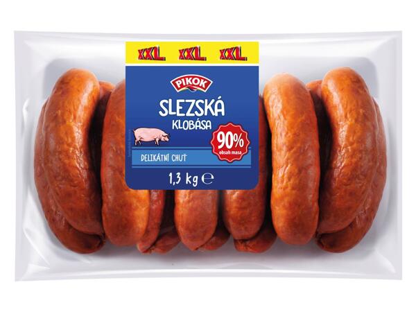 SLEZSKÁ KLOBÁSA