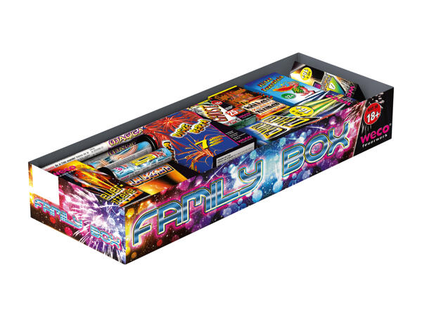 Family Box, 19 pièces