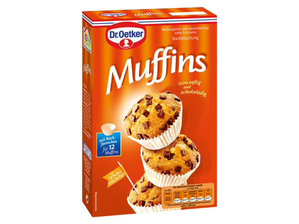 DR. OETKER Backmischung Brownies/Muffins