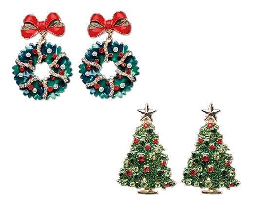 Serra Holiday Earrings