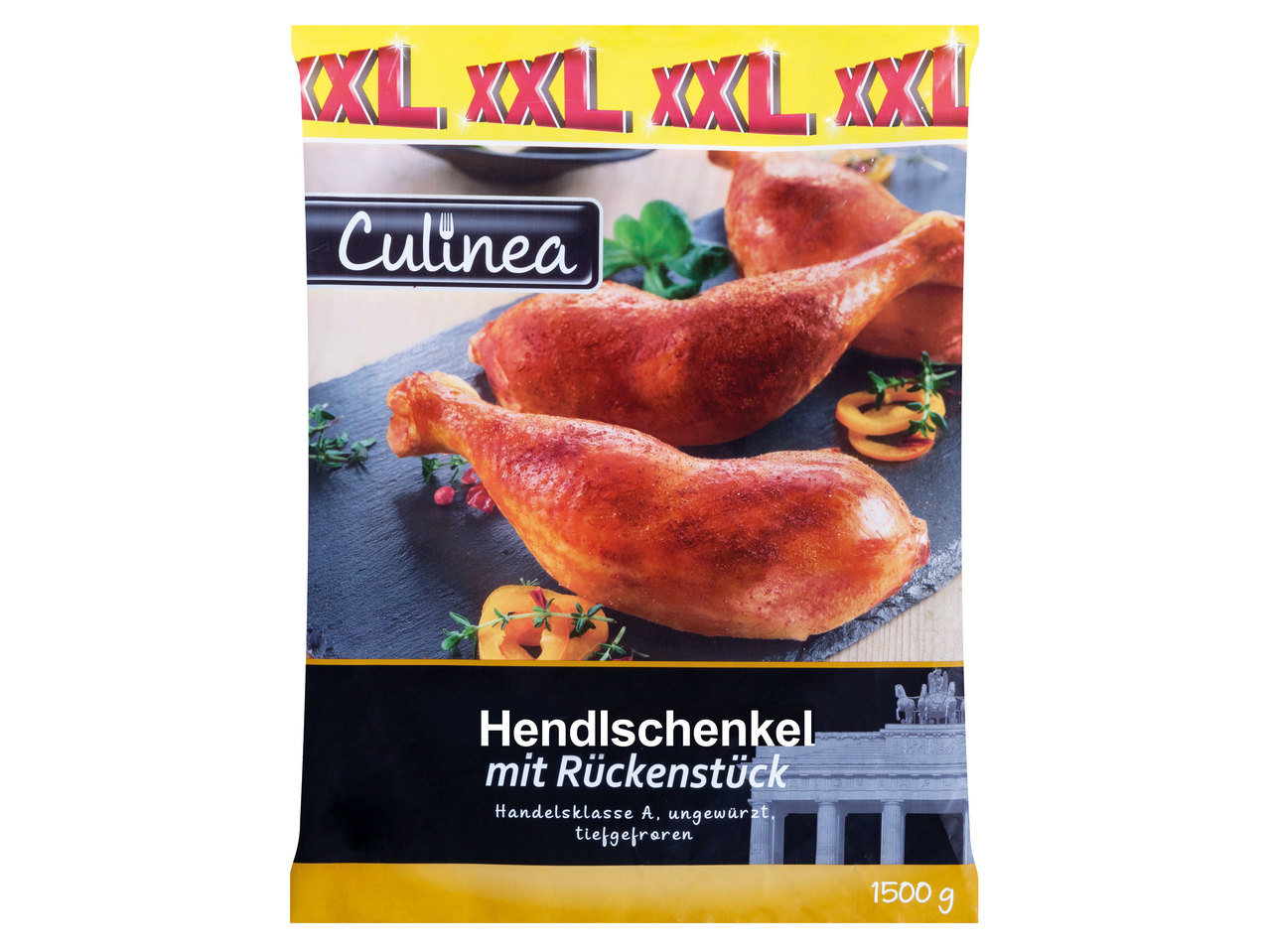 CULINEA Hendlschenkel mit Rückenstück