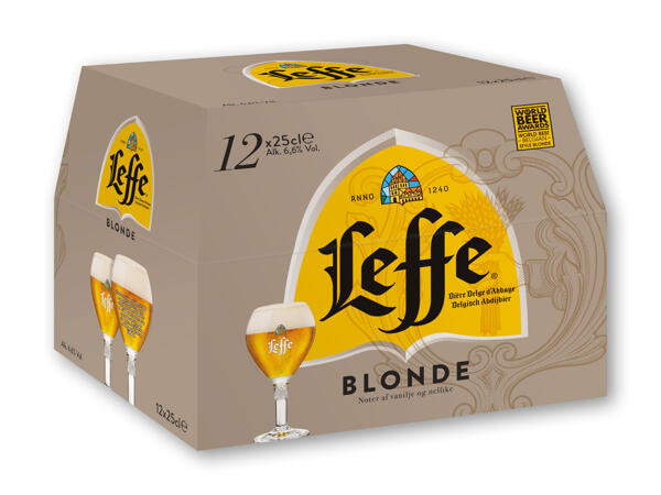 Leffe brune eller blonde