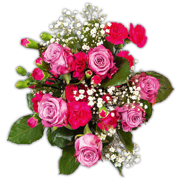 Rosen-Nelken-Strauß